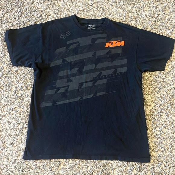 FOX RACING & KTM “racing technologies” collaboration shirt size Large - Picture 1 of 7